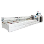 DS110S Automatic Two Pipes Belling Machine