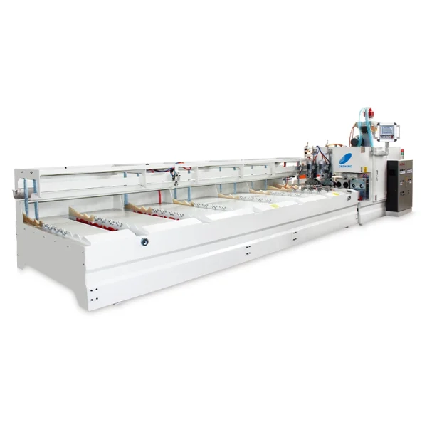 DS110S Automatic Two Pipes Belling Machine