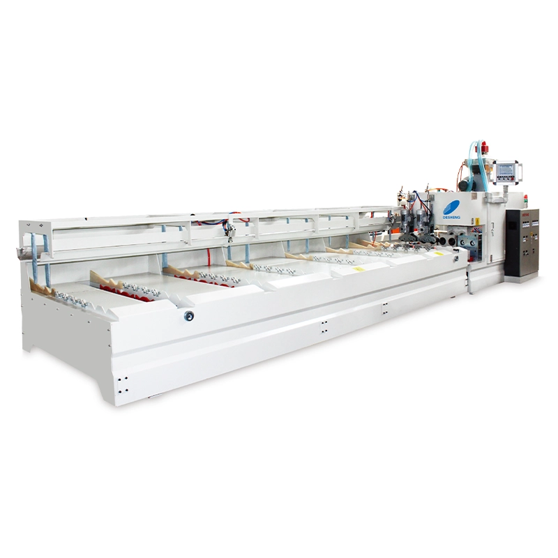 DS110S Automatic Two Pipes Belling Machine