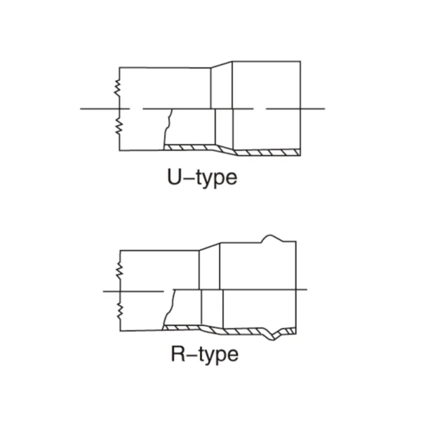 DS110S U type and R type