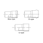 DS250-NI belling type