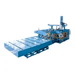 DS250 PVC-O Pipe Belling Machine