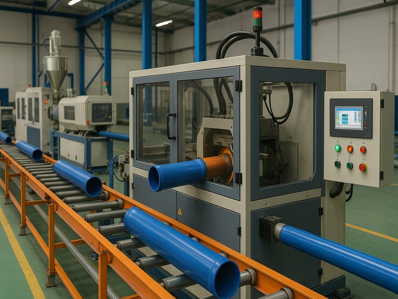 Steps to Integrate a Belling Machine into an Automated Pipe Line