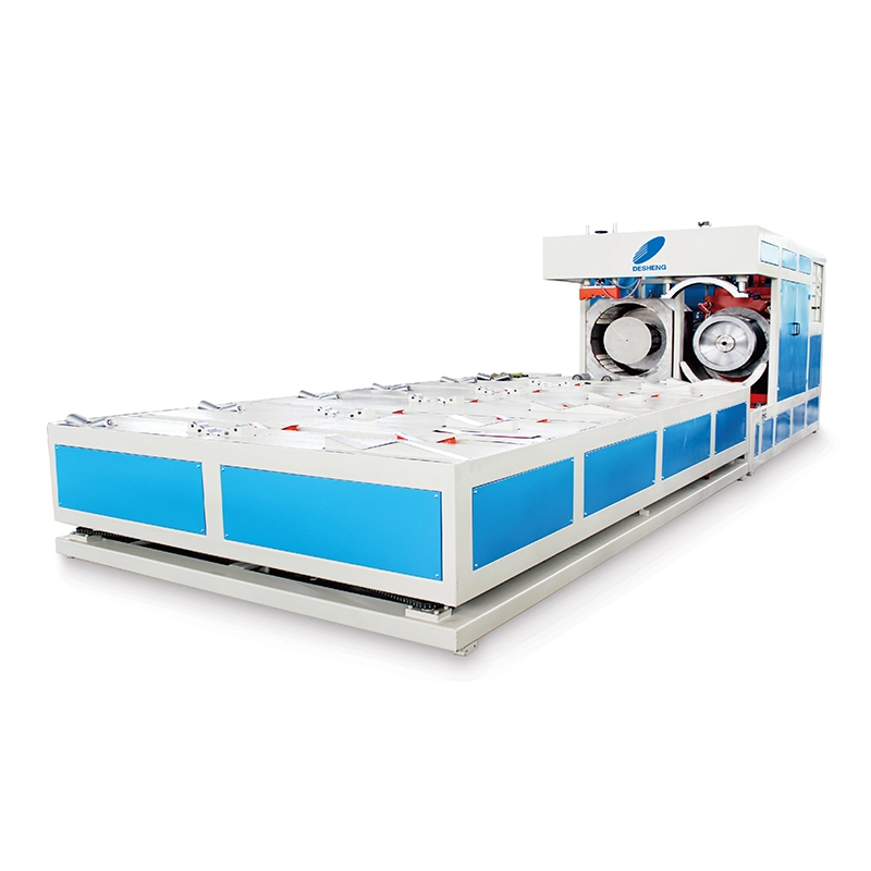 Corrugated Pipes Machine