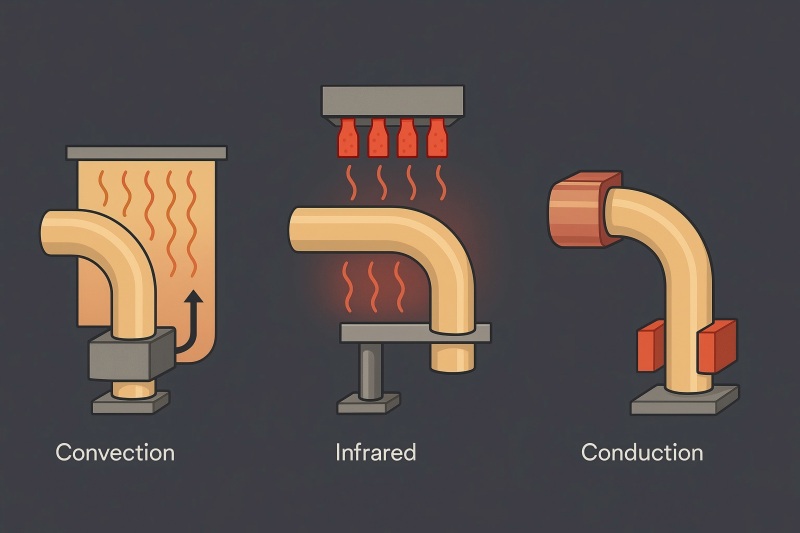 The Role of Heating Systems in Plastic Pipe Bending Machines