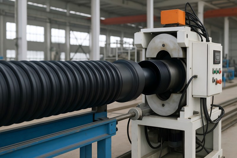 Belling Machine Capacity vs Pipe Extrusion Speed