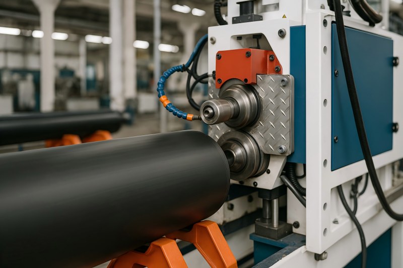 Chamfering Techniques in Plastic Pipe Production