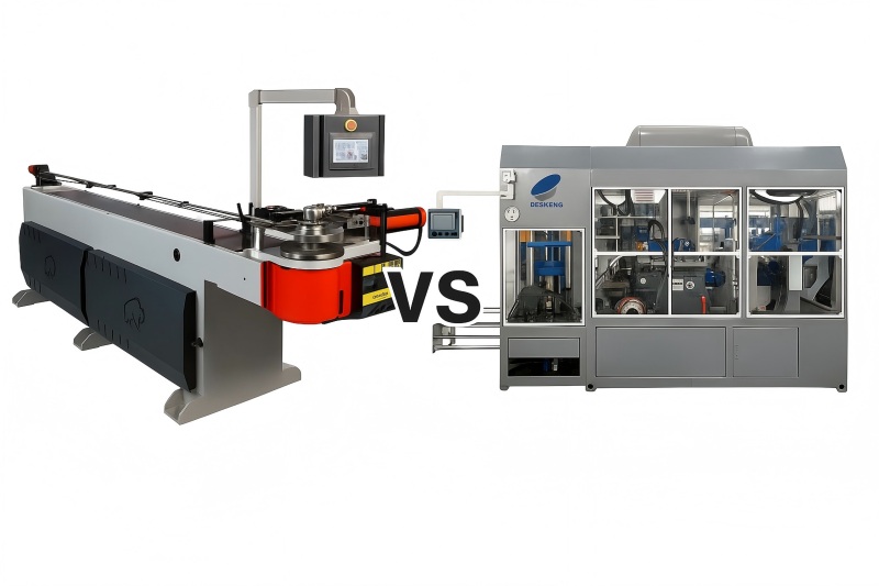 Automatic vs. Semi-Automatic Pipe Bending Machine