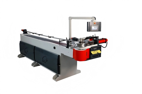 Semi-Automatic Pipe Bending Machine